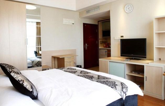 Hangzhou Yilin Hotel Apartment Szoba fotó