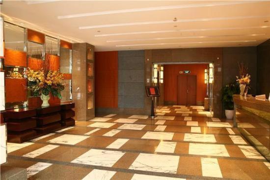 Hangzhou Yilin Hotel Apartment Kültér fotó