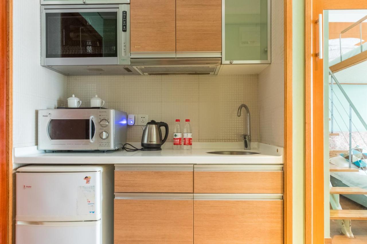 Hangzhou Yilin Hotel Apartment Kültér fotó