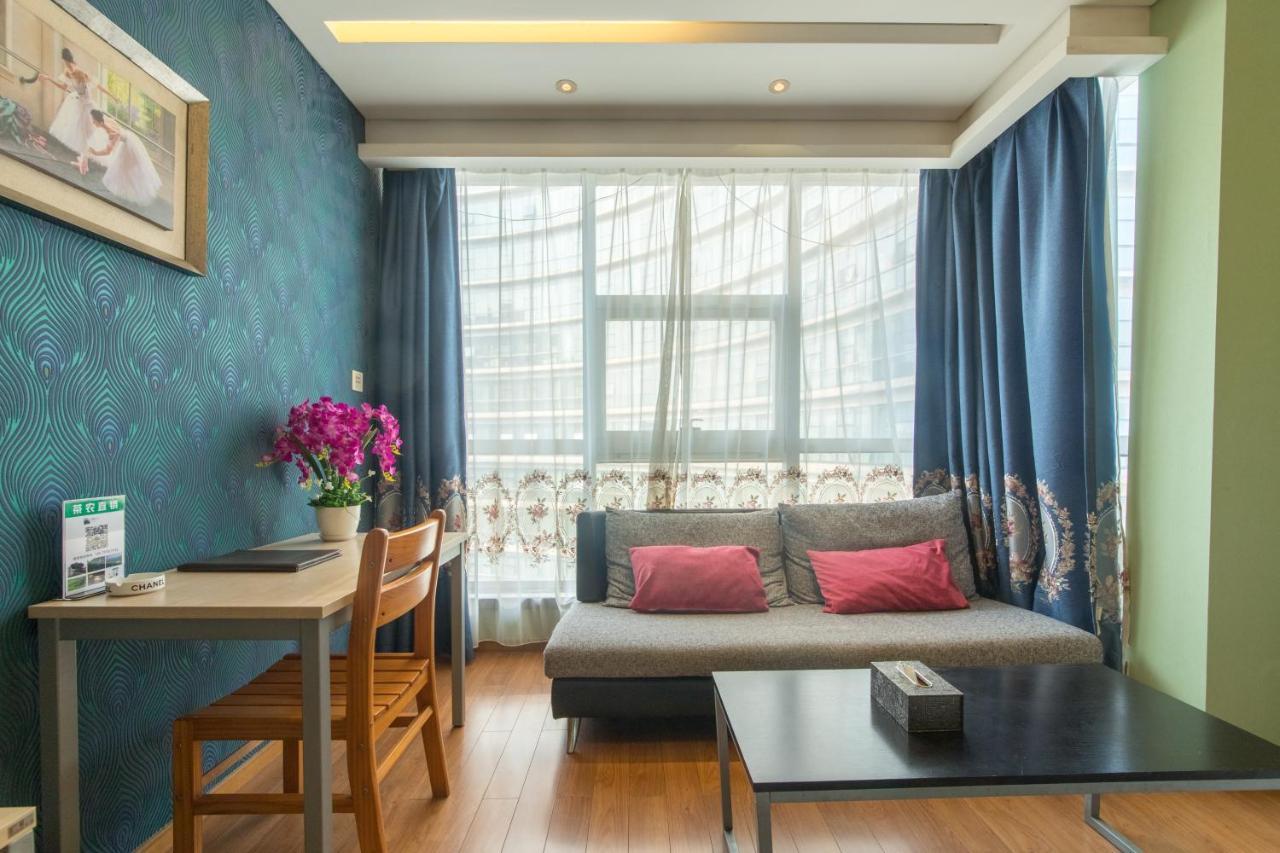 Hangzhou Yilin Hotel Apartment Kültér fotó