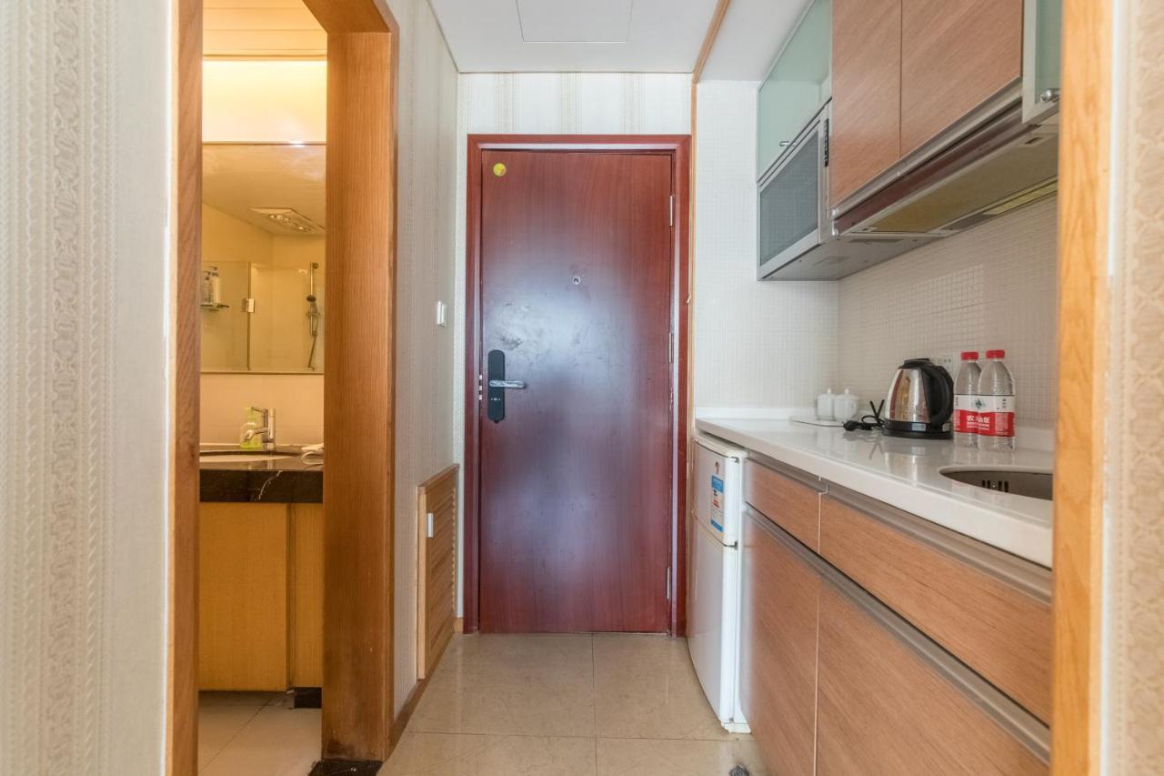 Hangzhou Yilin Hotel Apartment Kültér fotó