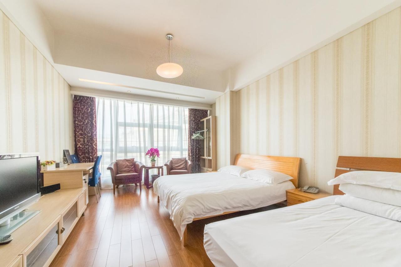 Hangzhou Yilin Hotel Apartment Kültér fotó