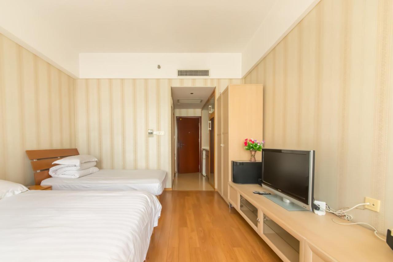 Hangzhou Yilin Hotel Apartment Kültér fotó