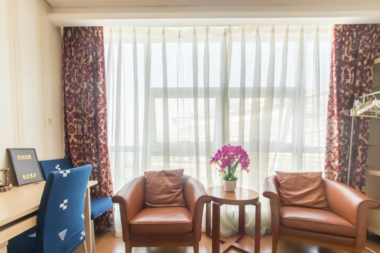 Hangzhou Yilin Hotel Apartment Kültér fotó