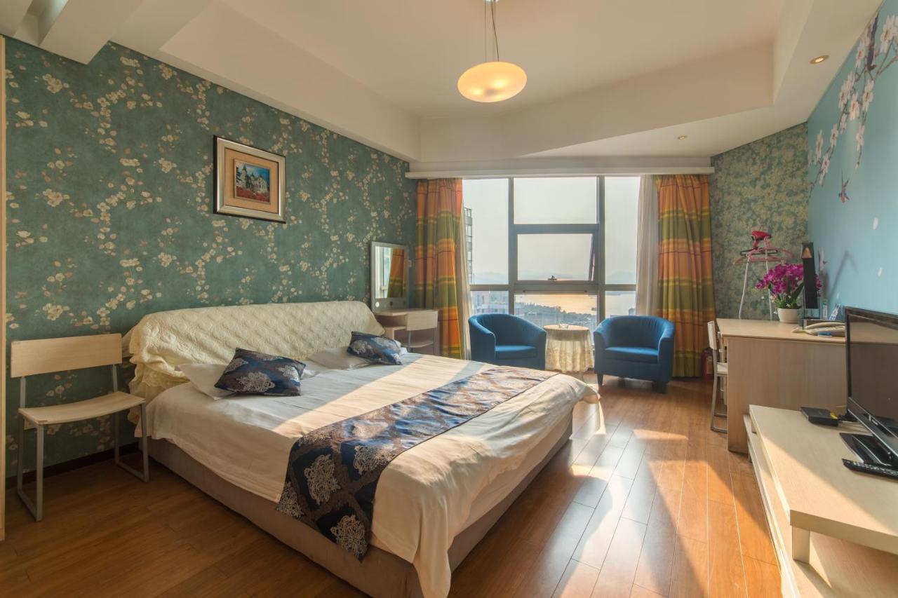 Hangzhou Yilin Hotel Apartment Kültér fotó