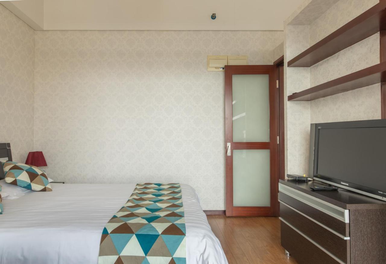 Hangzhou Yilin Hotel Apartment Kültér fotó