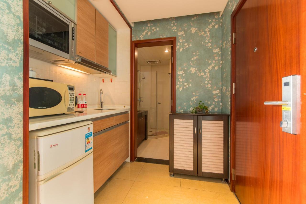 Hangzhou Yilin Hotel Apartment Kültér fotó