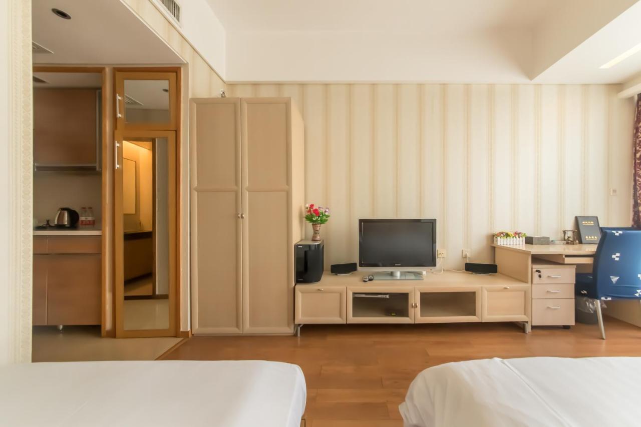 Hangzhou Yilin Hotel Apartment Kültér fotó