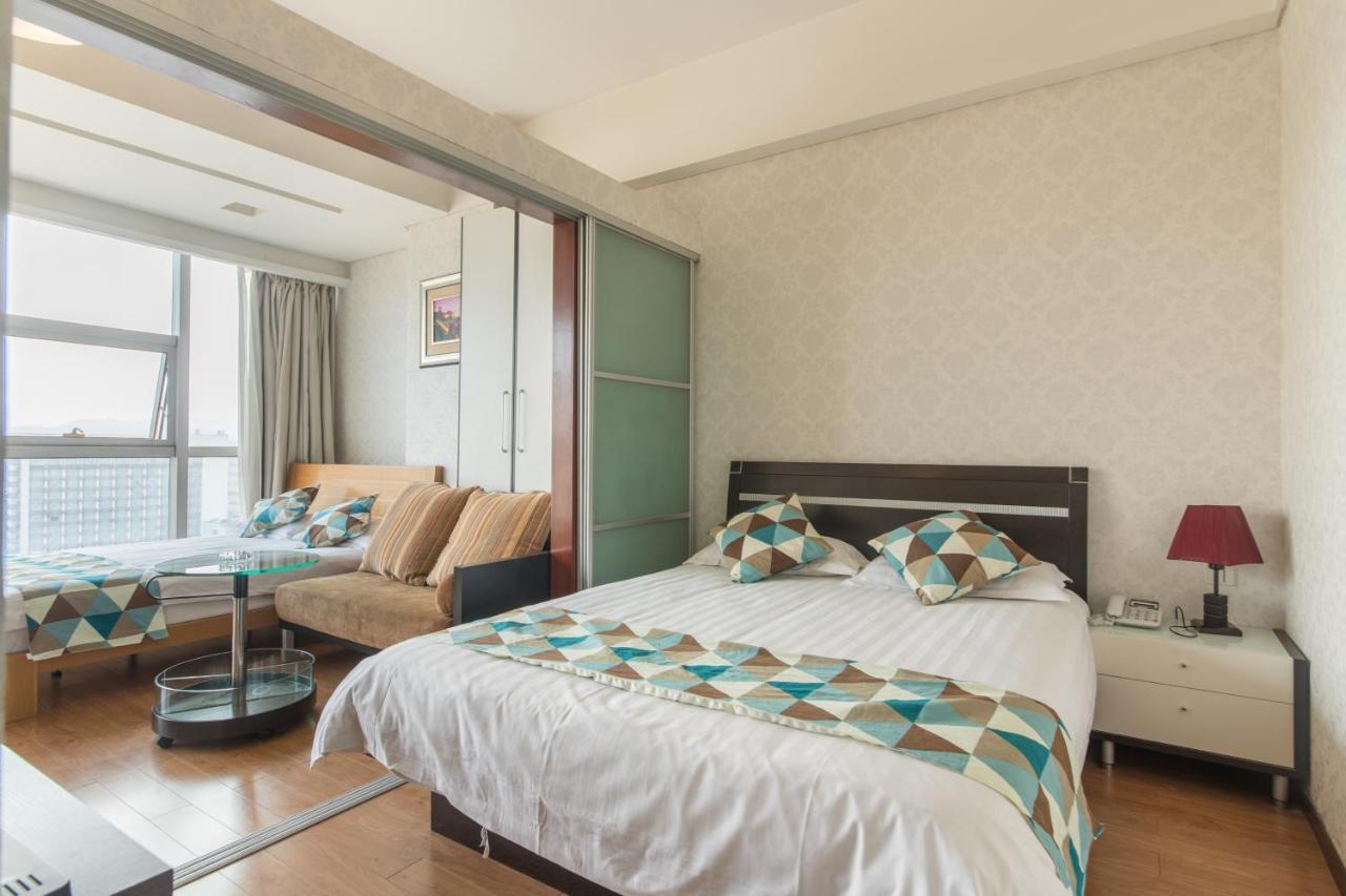 Hangzhou Yilin Hotel Apartment Kültér fotó