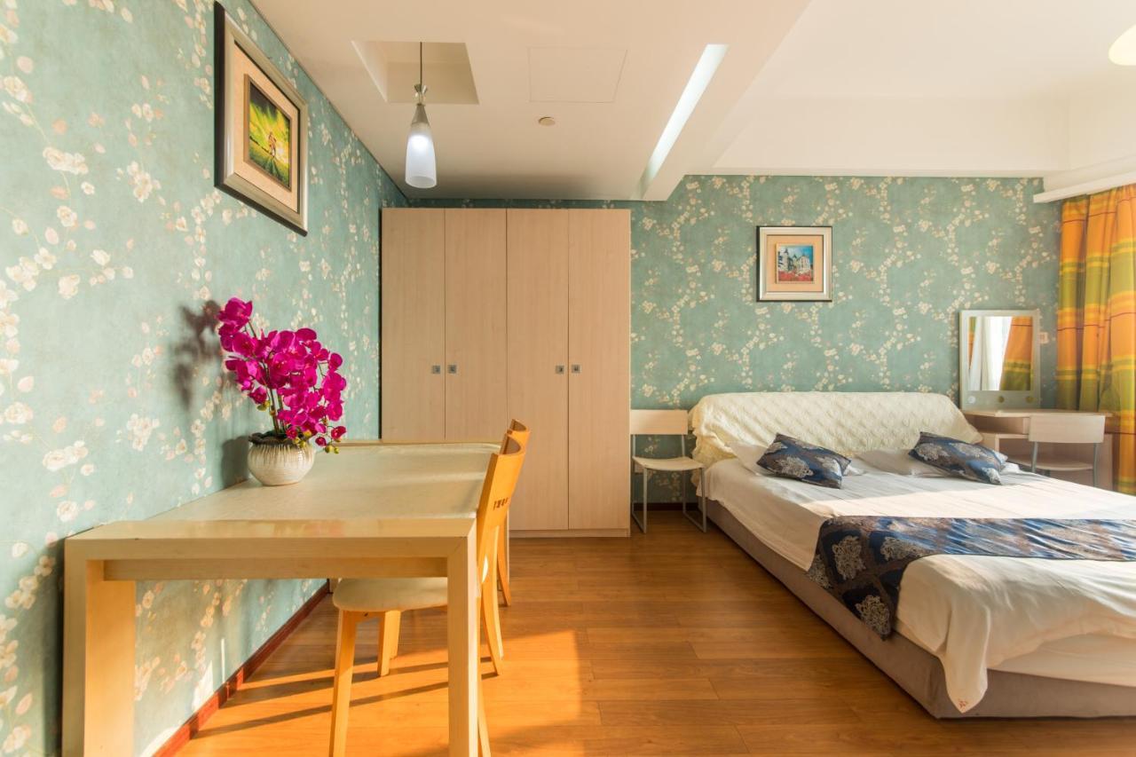 Hangzhou Yilin Hotel Apartment Kültér fotó