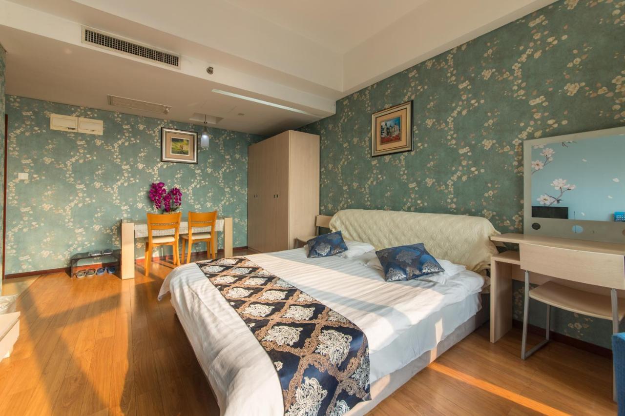 Hangzhou Yilin Hotel Apartment Kültér fotó