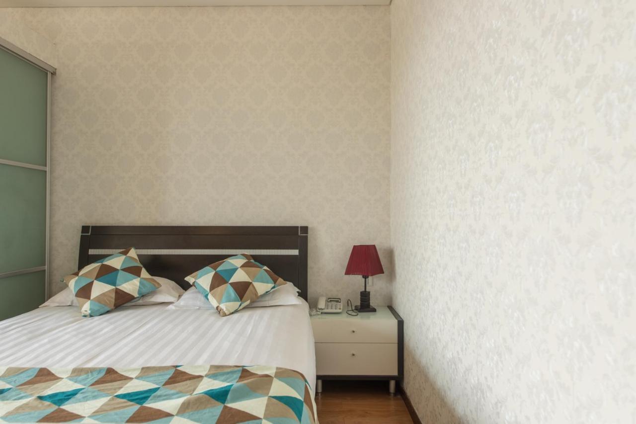 Hangzhou Yilin Hotel Apartment Kültér fotó