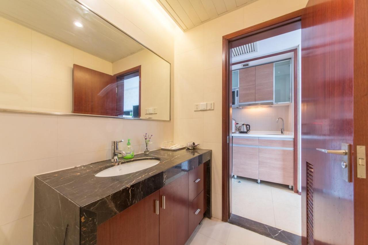 Hangzhou Yilin Hotel Apartment Kültér fotó
