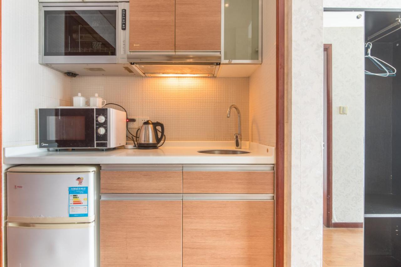 Hangzhou Yilin Hotel Apartment Kültér fotó