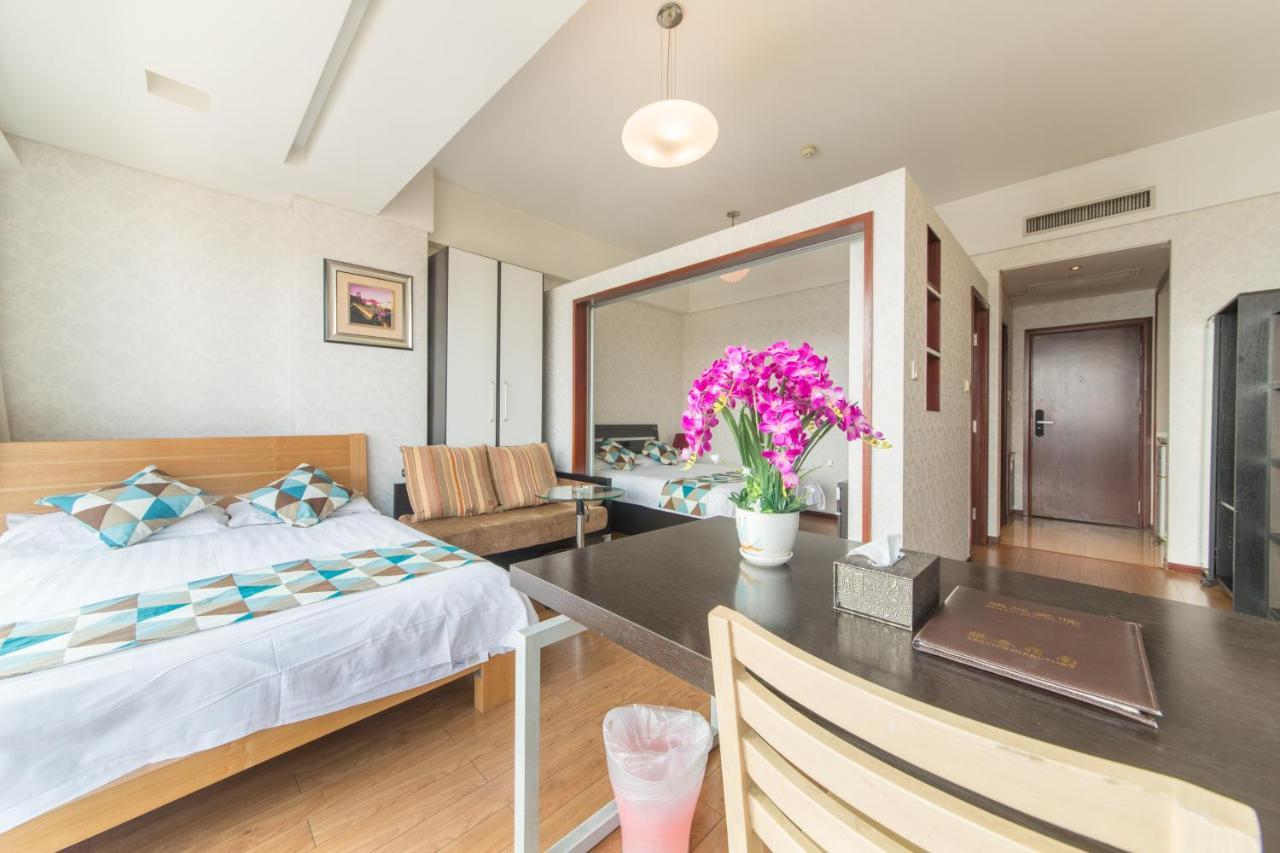 Hangzhou Yilin Hotel Apartment Kültér fotó