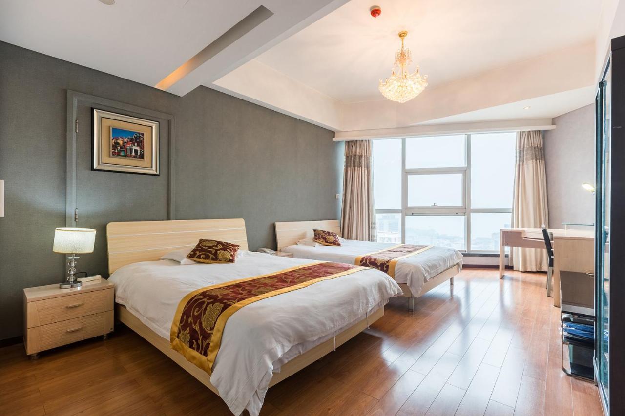 Hangzhou Yilin Hotel Apartment Kültér fotó